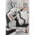 Mid-Century Modern Cubist Guitar Drawing by "Record" 1950s For Sale - Image 3 of 10
