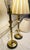 Pair of Brass Lamps With Shades For Sale In Nashville - Image 6 of 11