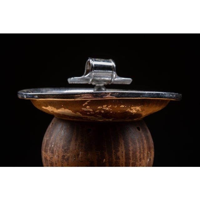 Vintage "Belmet Rollodor" Self-Righting Floor Ashtray For Sale In Chicago - Image 6 of 18