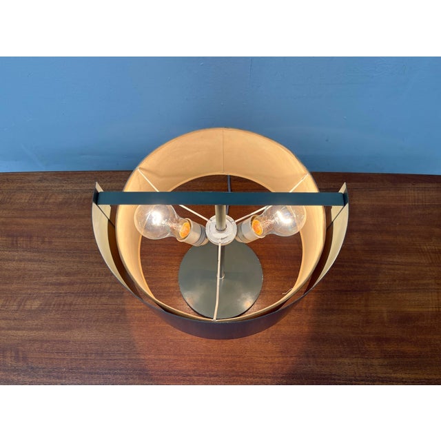 Mid-Century Modern Minimalist Swivel Table Lamp, 1960s For Sale - Image 13 of 18
