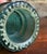 Antique Brookfield Glass Company CD 145 Beehive Aqua Blue Glass Insulator For Sale In Kansas City - Image 6 of 6