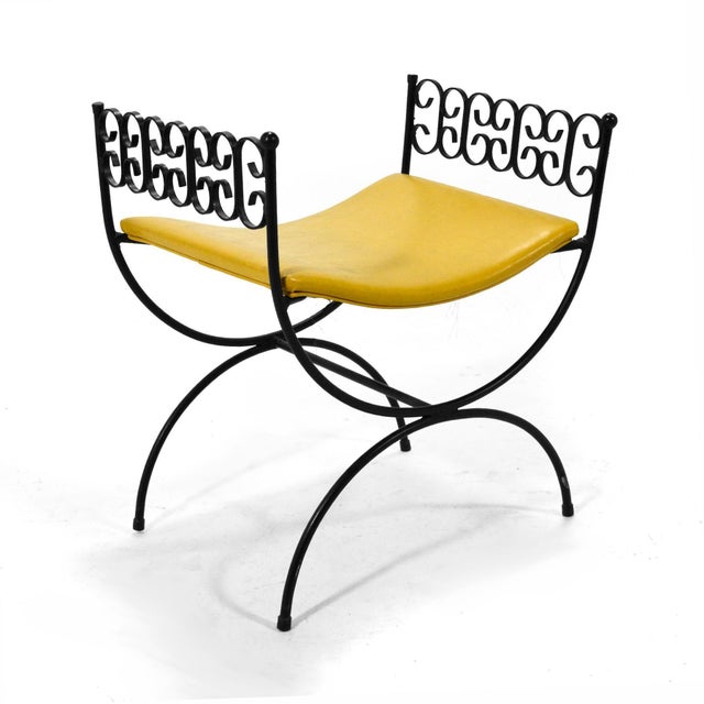 Mid-Century Modern Arthur Umanoff "Granada Group" Bench by Shaver Howard For Sale - Image 3 of 9