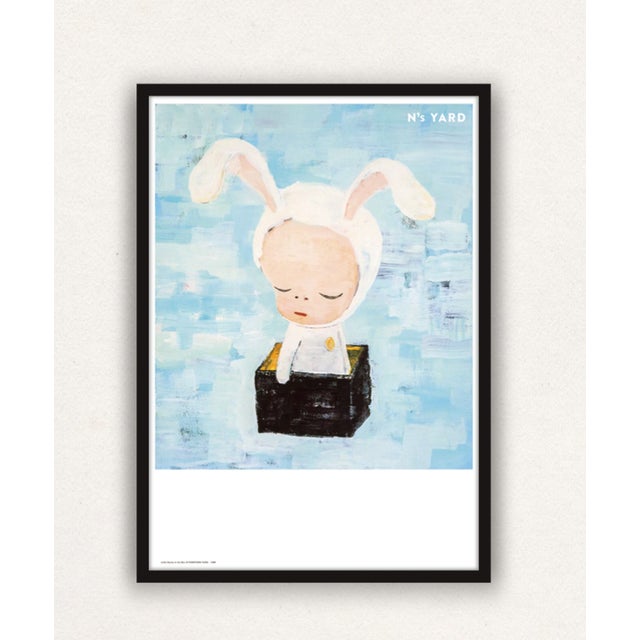 Yoshitomo Nara, Little Bunny in the Box, 2023, Paper, in New conditions. Designed from 2000