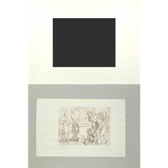 Genesis 8 -Old Testament Story is an Etching print realized by the artist Giovanni Lanfranco. About The Old Testament...