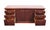 Wood Kimball Furniture Solid Mahogany Traditional Style 72" Office Credenza For Sale - Image 7 of 12