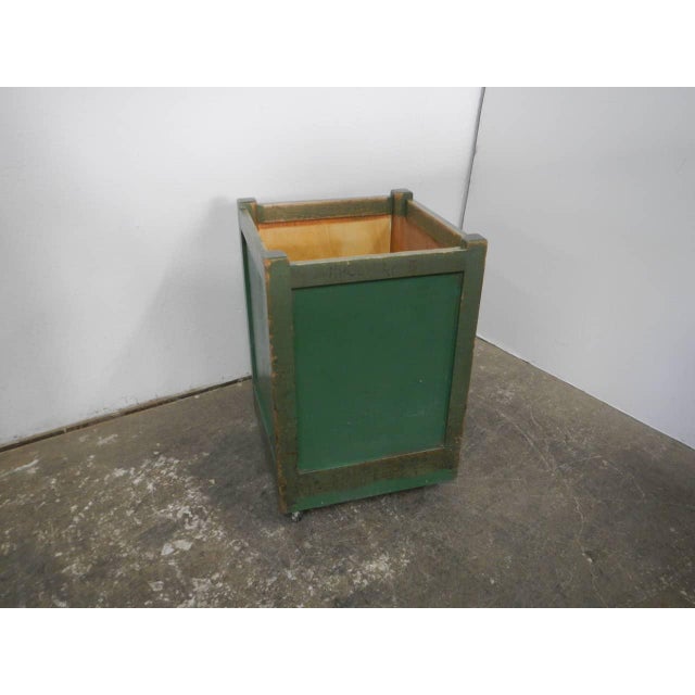 Container Box with Wheels, 1960 For Sale - Image 10 of 10