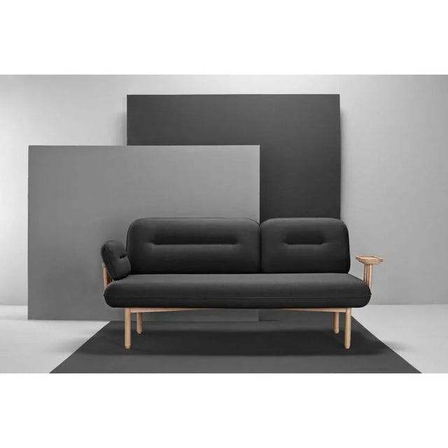 Black Blue Cosmo Sofa by Pepe Albargues For Sale - Image 8 of 9