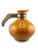 Mid-Century Modern 1960s Mid Century Bauer Orange Ringware Pottery Carafe Pitcher For Sale - Image 3 of 7