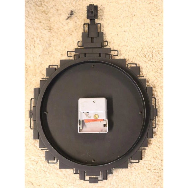 Electric Wall Clock from Atlantic, 1970s For Sale - Image 9 of 11