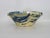 1970s Blue and Yellow Glazed Stoneware Pot from Provence, 1970s For Sale - Image 5 of 8