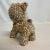 Mid-Century Boho Coastal Chic Trompe L’Oeil Seashell Cat Figurine For Sale - Image 6 of 12