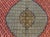 Antique Tabriz Mahi Rug, Hand-Knotted Wool & Silk, Herati Geometric Pattern, Red & Ivory, 7x10 For Sale - Image 15 of 17