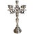 Silver Viennese Art Nouveau Silver 5-Light Candelabra by Josef Kurzweil, 1900s For Sale - Image 8 of 8