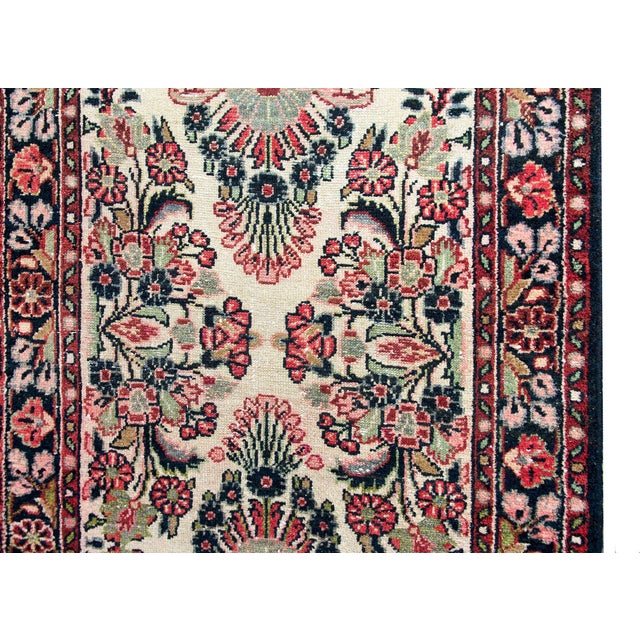 Early 20th Century Persian Dargazin Runner For Sale - Image 10 of 15