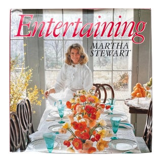 1982 Martha Stewart Entertaining Book For Sale