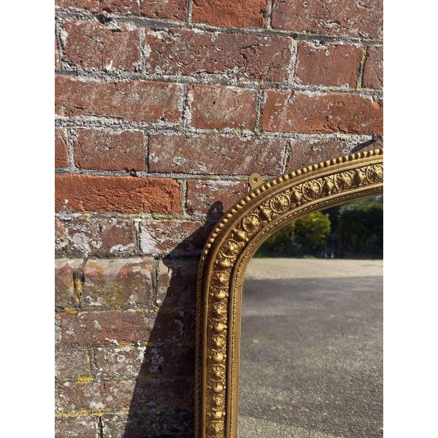 W: 125cm (49.2")h: 78cm (30.7")d: 4cm (1.6") a delightful good size antique englishn19th century carved wood and gesso...