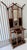 Gorgeous scorched faux bamboo hall tree. This amazing chinoiserie style umbrella stand includes a beveled mirror, antique...