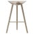 Oak and Brass Bar Stool by Lassen For Sale - Image 6 of 6
