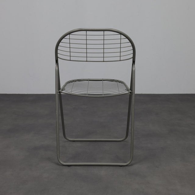 1980s Åland Folding Chairs by Niels Gammelgaard for Ikea, 1980s, Set of 2 For Sale - Image 5 of 8