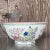 Ceramic Vintage Monumental Boho Asian Bowl For Sale - Image 7 of 7