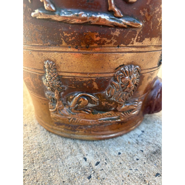 Mid 19th Century English Stoneware Brandy Dispenser, 19th Century For Sale - Image 5 of 12