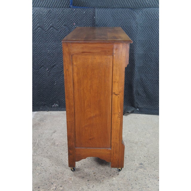 Antique 19th Century American Victorian Walnut Dresser Chest of Drawers For Sale - Image 13 of 13