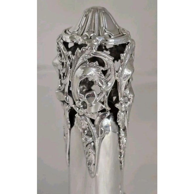 Sterling Silver Bouquet Holder for Wedding Flowers, 2003 For Sale - Image 6 of 17