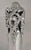 Sterling Silver Bouquet Holder for Wedding Flowers, 2003 For Sale - Image 6 of 17