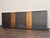 Design Plus Gallery presents a Custom Long Wall-Mounted Zinc & Brass Headboard by Ken Fulk. The headboard can fit the...