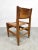 1960s Leather Dining Chairs, 1960s, Set of 6 For Sale - Image 5 of 7