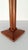 1930s Vintage Art Deco Walnut Side Tables with Carved Column Pedestals, 1930s, Set of 2 For Sale - Image 5 of 18