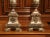 Pair of 19th Century Italian Carved Silver Leaf Pricket Candlesticks For Sale - Image 4 of 11