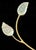 Mid 20th Century French Maison Baguès Style Two-Light "Bird and Foliage" Sconces - a Pair For Sale - Image 9 of 10