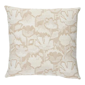 Schumacher Wild Flower Pillow In Barley