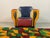 Postmodern Dutch Hip Hop Armchair from Peter van Zoetendaal, The Netherlands, 1990s For Sale - Image 6 of 11