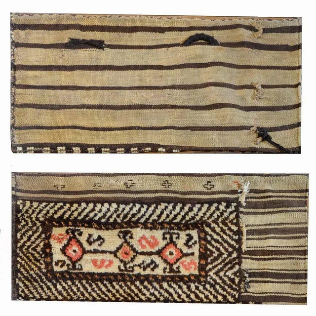 Tribal Early 20th Century Gabbeh Grain Bags - A Pair For Sale - Image 3 of 11