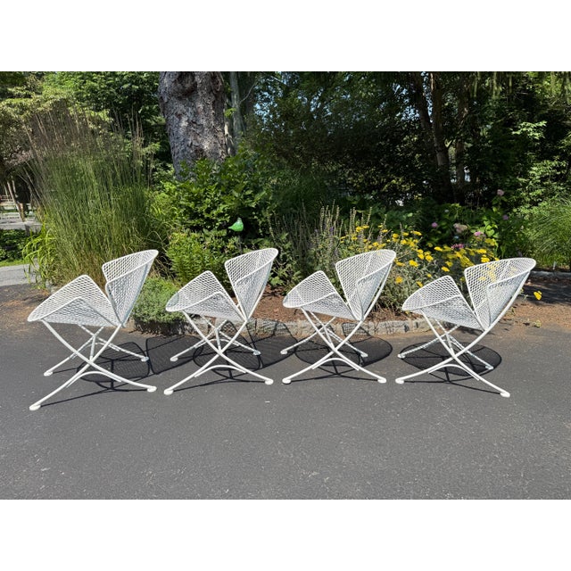 1960’s Clam Chairs by Maurizio Tempestini for Salterini, Attributed - Set of 4 For Sale In New York - Image 6 of 12