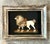 Vintage Hand Embroidered Poodle For Sale - Image 10 of 12