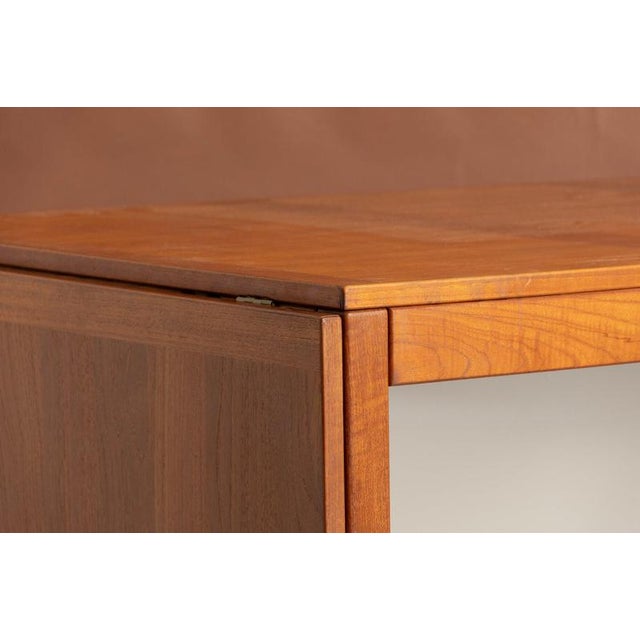 Mid-Century Danish Extending Dining Table by Vejle Stole, 1975 For Sale - Image 6 of 10