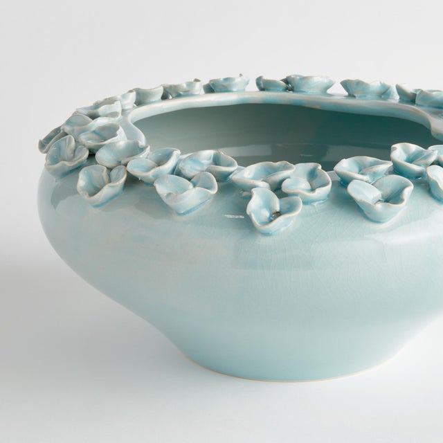 Kenneth Ludwig Chicago Petite Fleur Decorative Bowl For Sale - Image 4 of 10