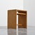 Wood Chipboard Stool by Max Bill for Ulm, 1962 For Sale - Image 7 of 12