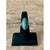 Metal Vintage Boho Native American Style Turquoise Ring For Sale - Image 7 of 12