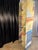 Vintage Double-Sided Parisian Street Scene Canvas 4-Panel Room Divider Screen For Sale - Image 12 of 12