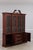 Councill Furniture Councill Craftsmen Flame Mahogany 4 Door Breakfront Bookcase For Sale - Image 4 of 16