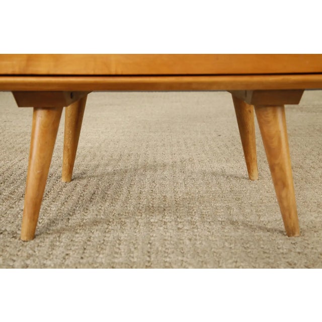 Paul McCobb for Winchendon Planner Group Nightstand / End Table, 1950s, Signed For Sale - Image 10 of 18