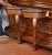 19th Century French Empire Walnut Corner Consoles With Grey Marble Top - a Pair For Sale - Image 13 of 13