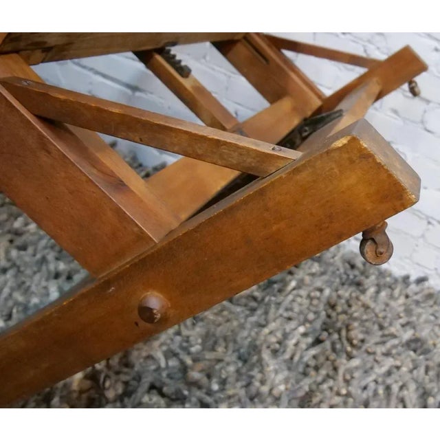 Wooden Easel, France, Early 20th Century For Sale - Image 6 of 17