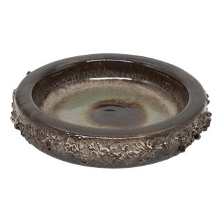 Brutalist Lava Bowl from Glit, Iceland, 1970 For Sale