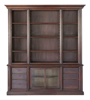 Matthew Izzo Home Public House Back Bar Bookcase