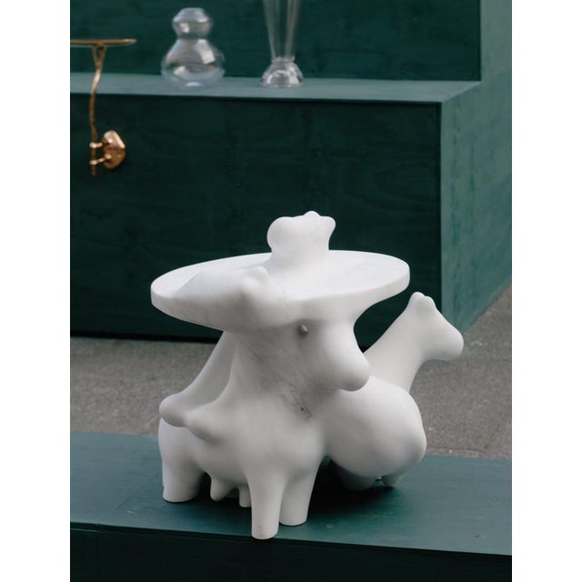 Project Materia 2025 Morph Horsies Marble Sculptural Object by Project Materia For Sale - Image 6 of 11